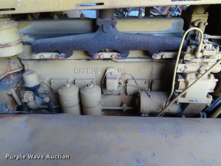 image for item DD6391 Caterpillar DW10 conventional scraper