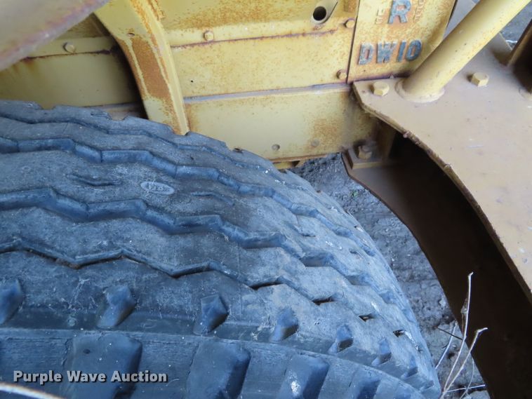 image for item DD6391 Caterpillar DW10 conventional scraper