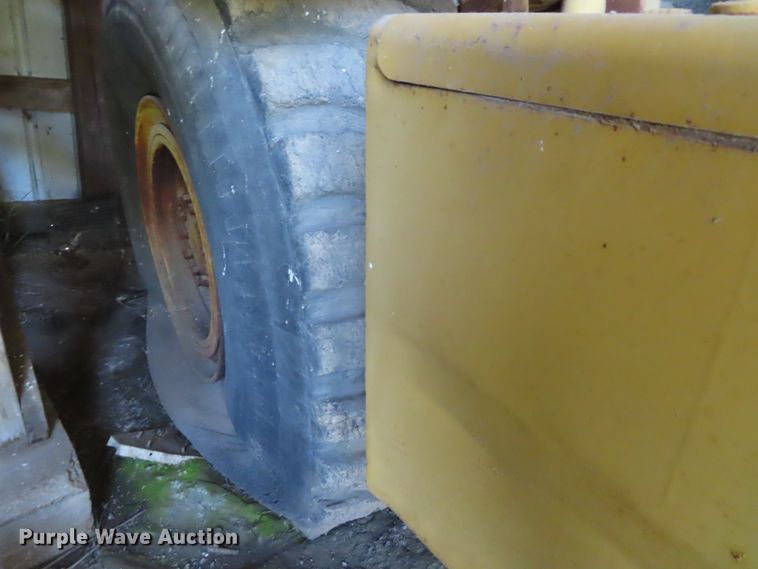 image for item DD6391 Caterpillar DW10 conventional scraper