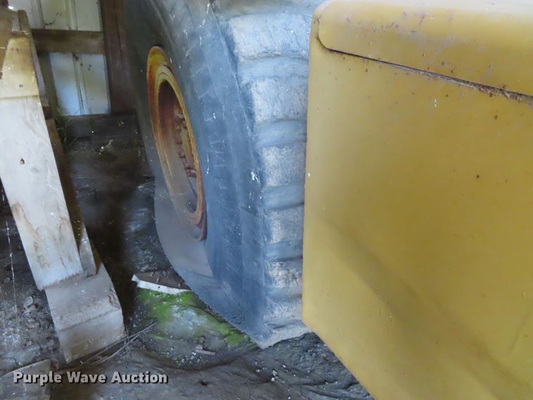 image for item DD6391 Caterpillar DW10 conventional scraper