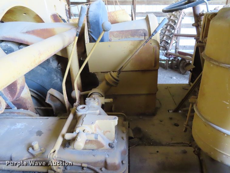 image for item DD6391 Caterpillar DW10 conventional scraper