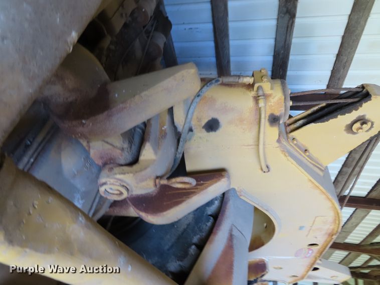 image for item DD6391 Caterpillar DW10 conventional scraper