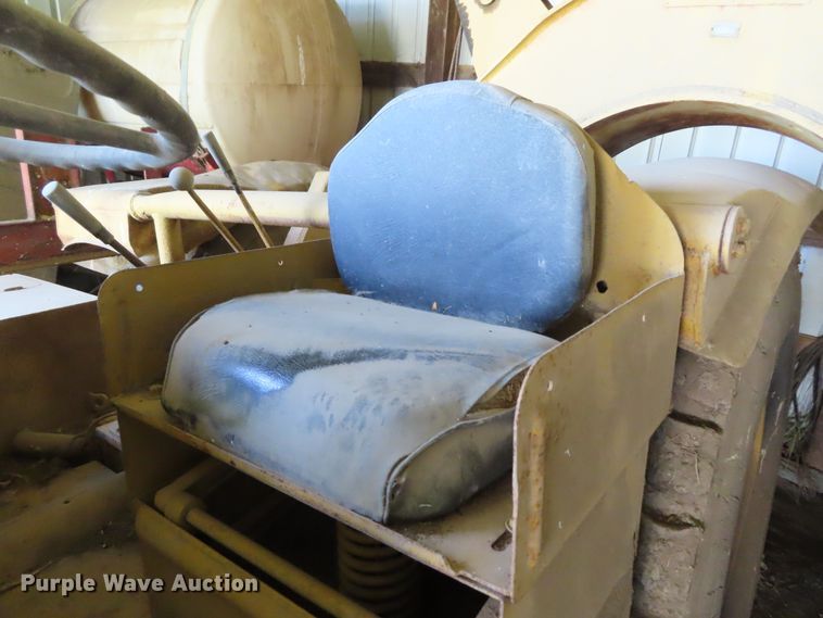 image for item DD6391 Caterpillar DW10 conventional scraper