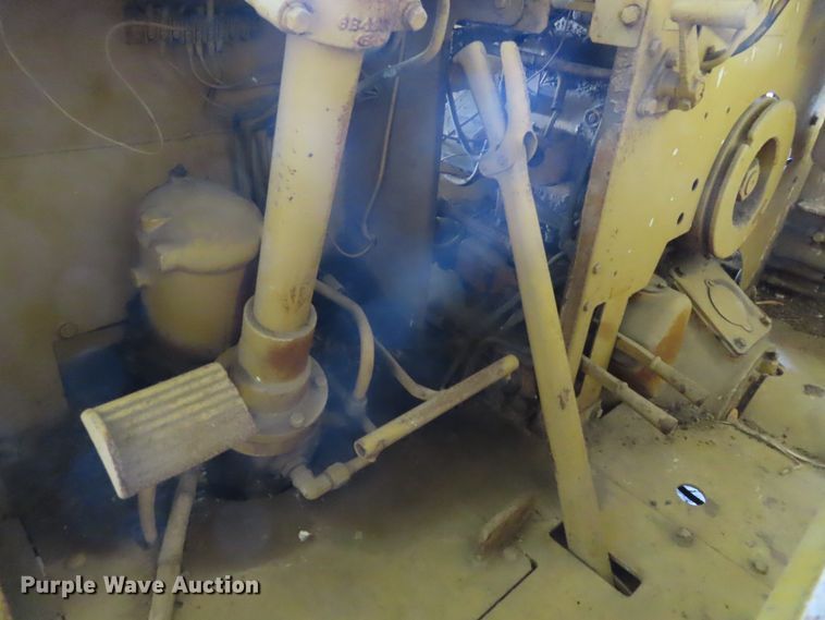 image for item DD6391 Caterpillar DW10 conventional scraper