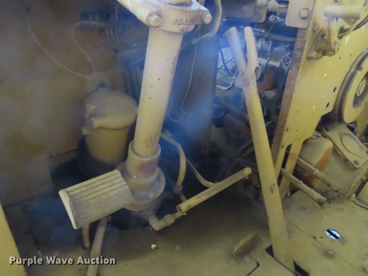 image for item DD6391 Caterpillar DW10 conventional scraper