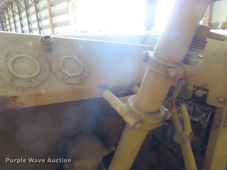 image for item DD6391 Caterpillar DW10 conventional scraper