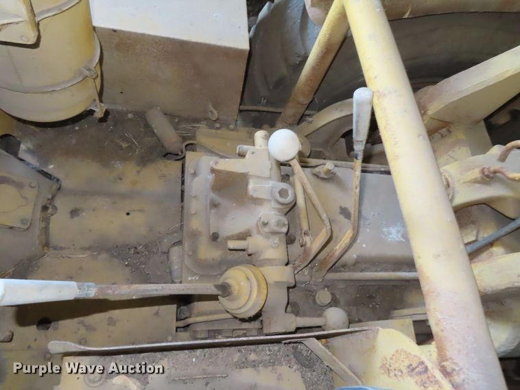 image for item DD6391 Caterpillar DW10 conventional scraper