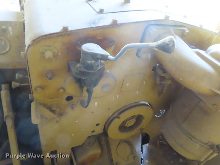 image for item DD6391 Caterpillar DW10 conventional scraper