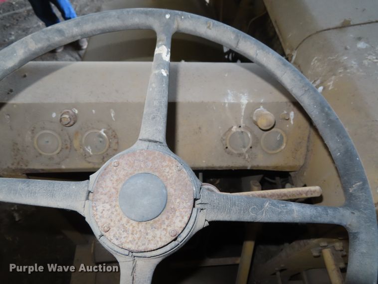 image for item DD6391 Caterpillar DW10 conventional scraper