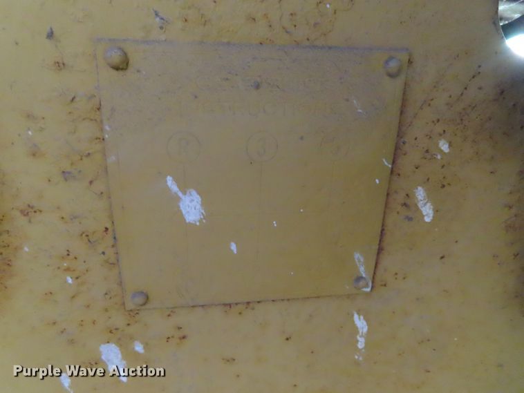 image for item DD6391 Caterpillar DW10 conventional scraper