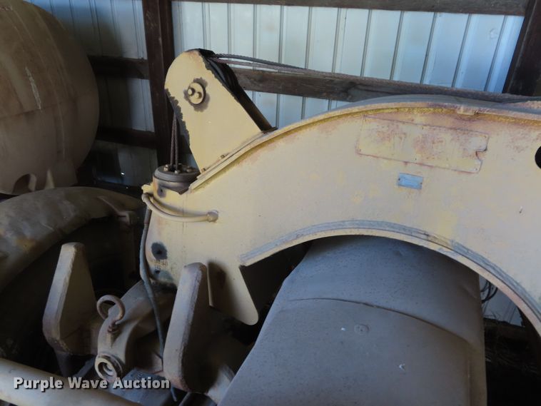 image for item DD6391 Caterpillar DW10 conventional scraper