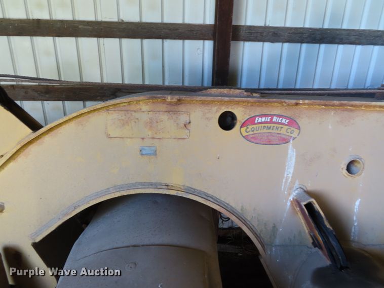 image for item DD6391 Caterpillar DW10 conventional scraper