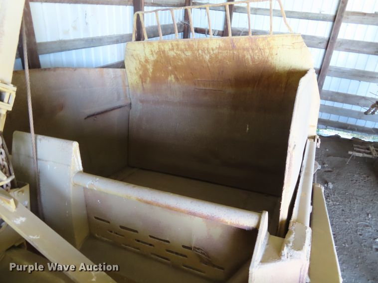 image for item DD6391 Caterpillar DW10 conventional scraper