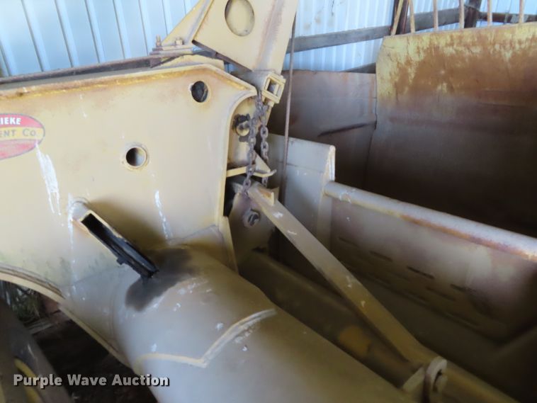 image for item DD6391 Caterpillar DW10 conventional scraper