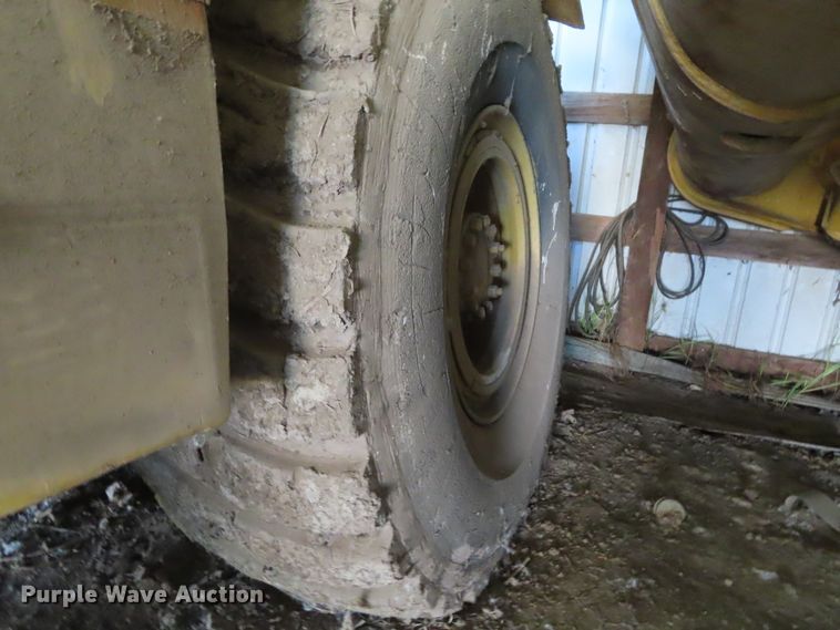 image for item DD6391 Caterpillar DW10 conventional scraper