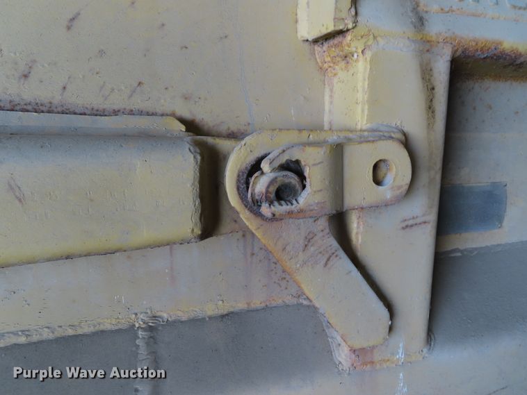 image for item DD6391 Caterpillar DW10 conventional scraper