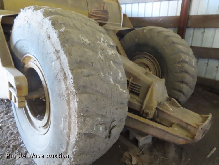 image for item DD6391 Caterpillar DW10 conventional scraper