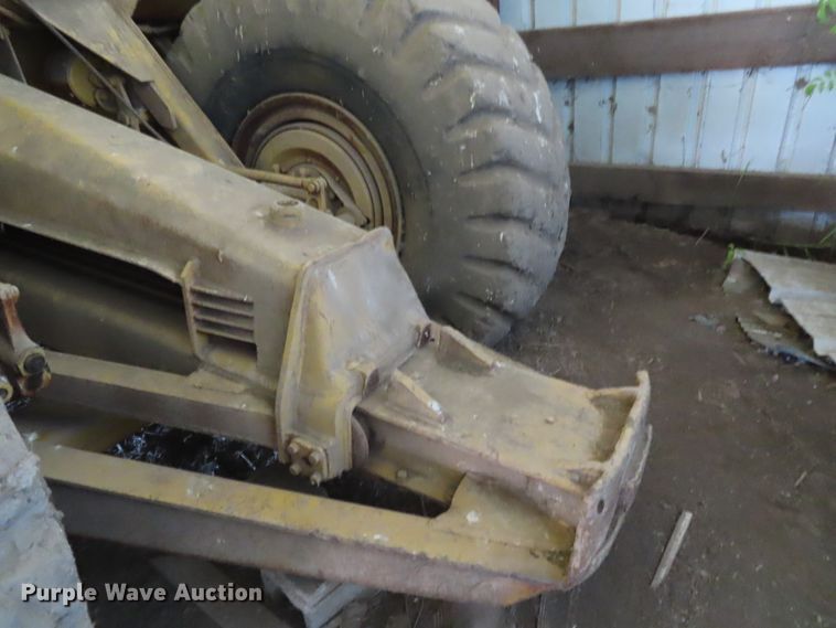 image for item DD6391 Caterpillar DW10 conventional scraper