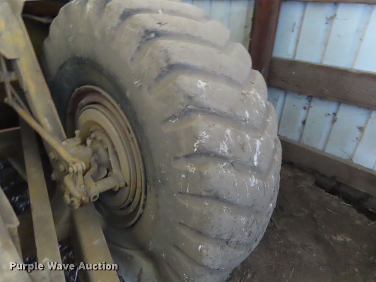 image for item DD6391 Caterpillar DW10 conventional scraper