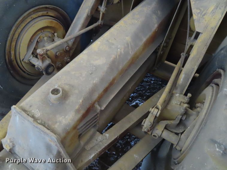 image for item DD6391 Caterpillar DW10 conventional scraper