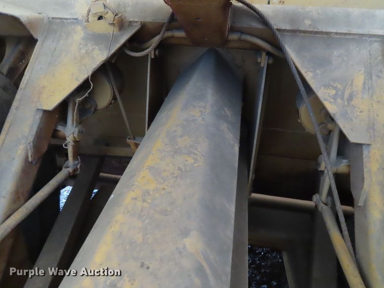 image for item DD6391 Caterpillar DW10 conventional scraper