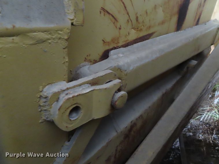 image for item DD6391 Caterpillar DW10 conventional scraper