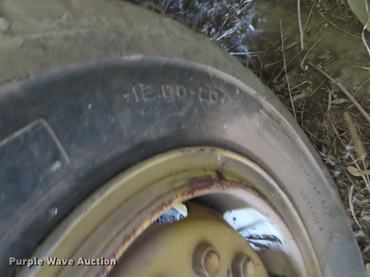 image for item DD6391 Caterpillar DW10 conventional scraper