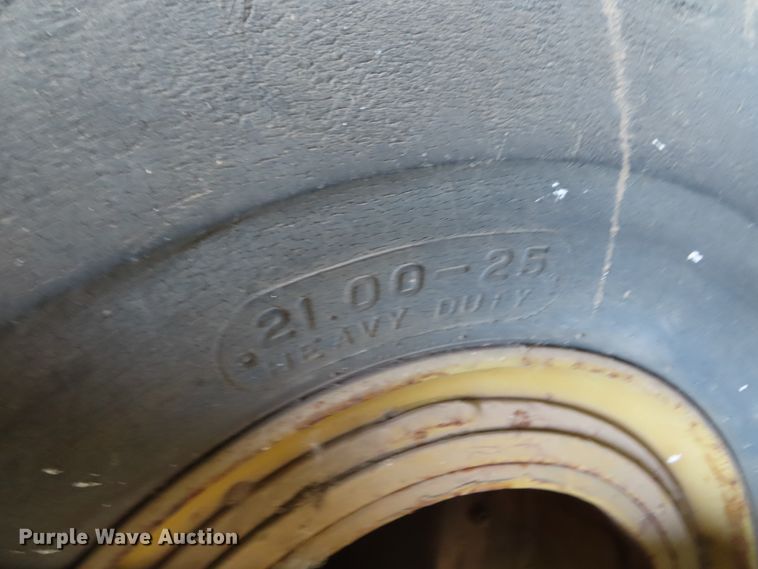 image for item DD6391 Caterpillar DW10 conventional scraper