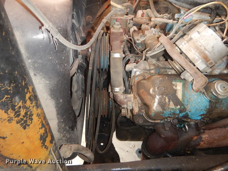 image for item DD6395 1980 Ford grain truck