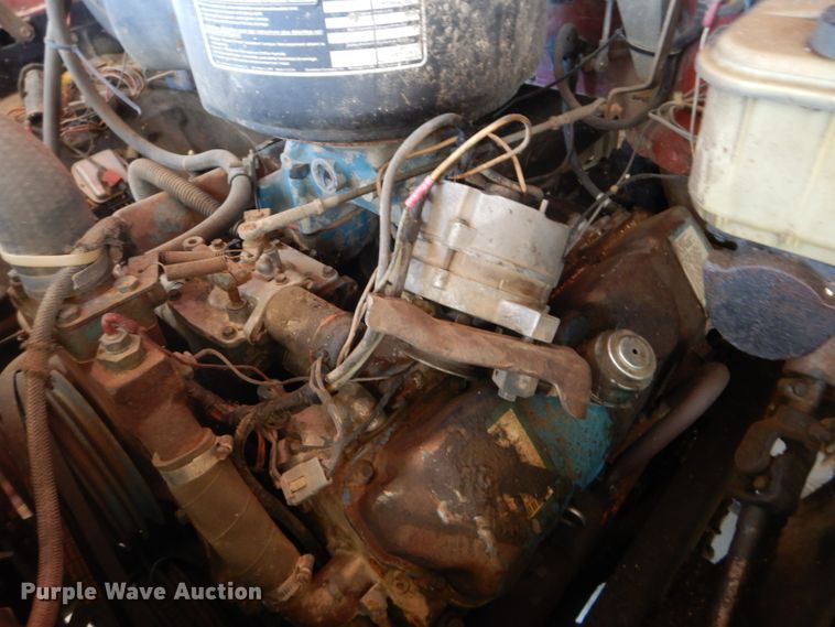 image for item DD6395 1980 Ford grain truck