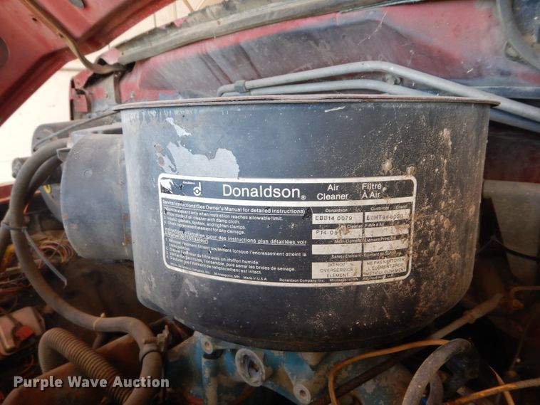 image for item DD6395 1980 Ford grain truck