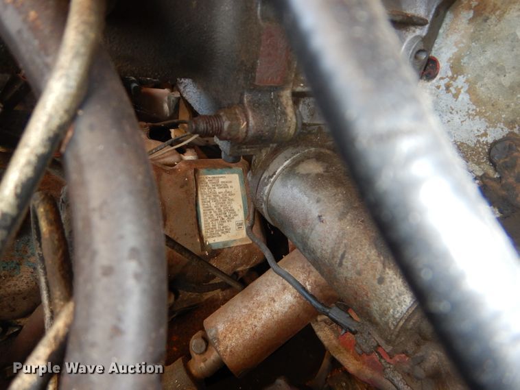 image for item DD6395 1980 Ford grain truck