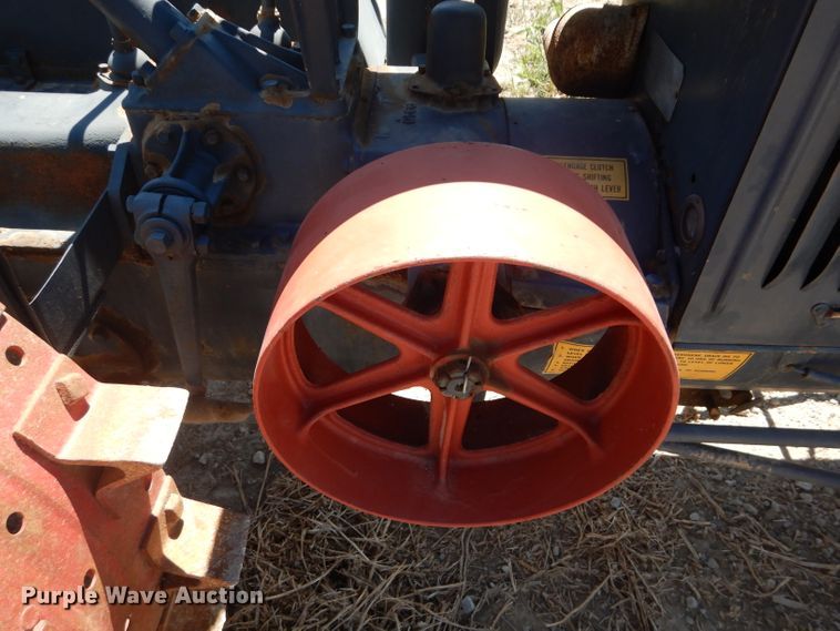 image for item DD6407 1928 McCormick-Deering 10-20 tractor