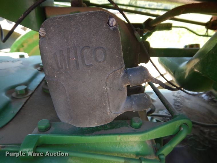 image for item DD6408 John Deere D tractor