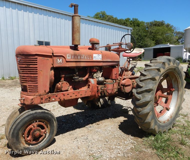 image for item DD6409 1944 International Farmall M tractor