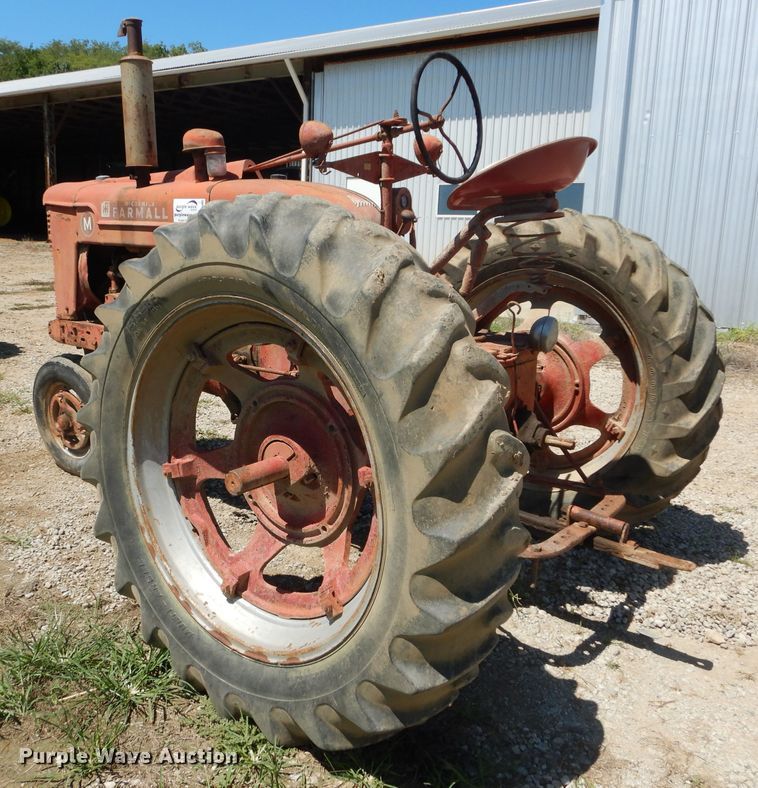 image for item DD6409 1944 International Farmall M tractor