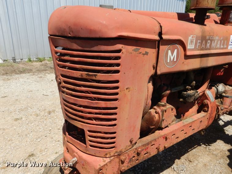 image for item DD6409 1944 International Farmall M tractor