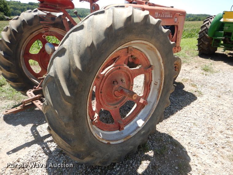 image for item DD6409 1944 International Farmall M tractor