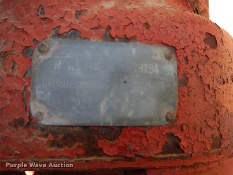 image for item DD6409 1944 International Farmall M tractor