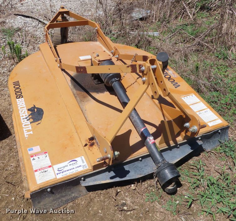 image for item DD6414 Woods BB60 rotary mower