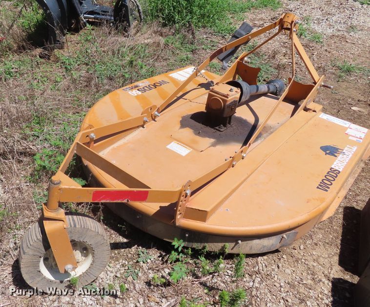 image for item DD6414 Woods BB60 rotary mower