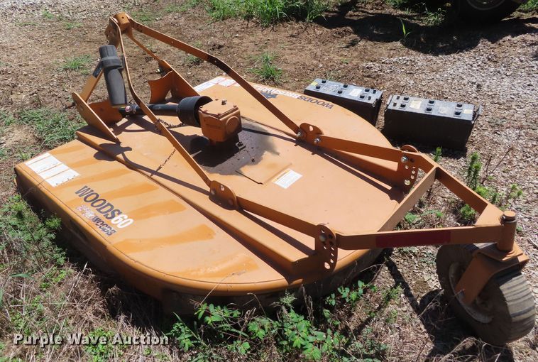 image for item DD6414 Woods BB60 rotary mower