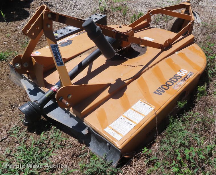 image for item DD6414 Woods BB60 rotary mower