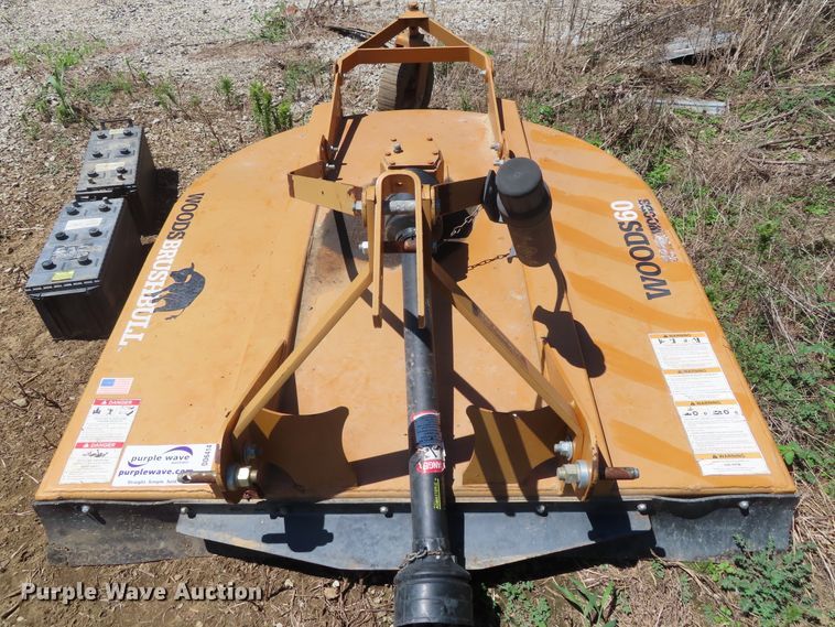 image for item DD6414 Woods BB60 rotary mower