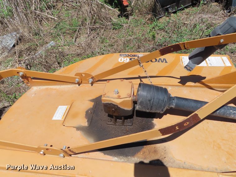 image for item DD6414 Woods BB60 rotary mower