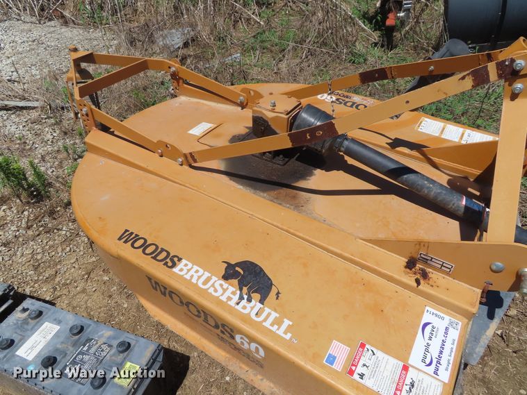 image for item DD6414 Woods BB60 rotary mower