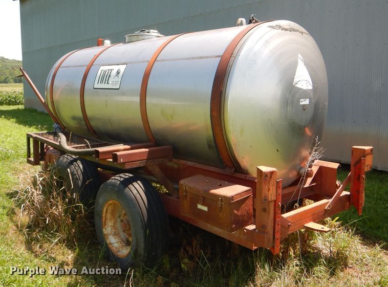 image for item DG4838 1977 Tote K1000 nurse tank trailer