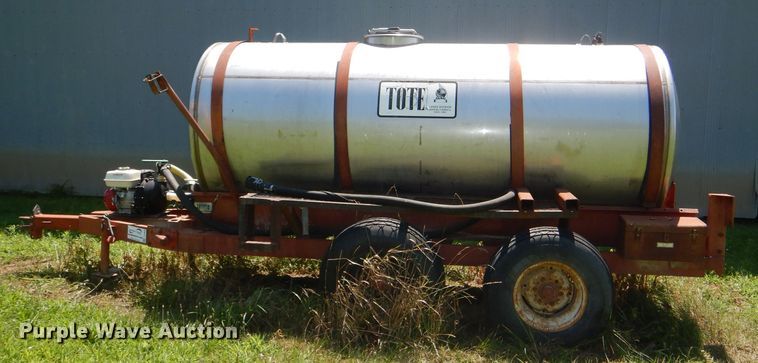 image for item DG4838 1977 Tote K1000 nurse tank trailer