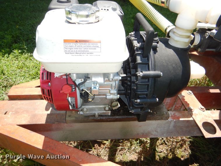 image for item DG4838 1977 Tote K1000 nurse tank trailer