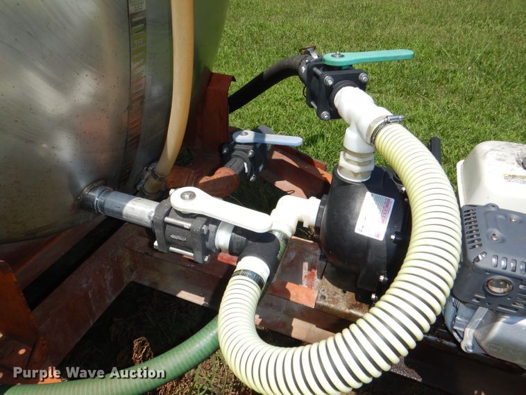 image for item DG4838 1977 Tote K1000 nurse tank trailer